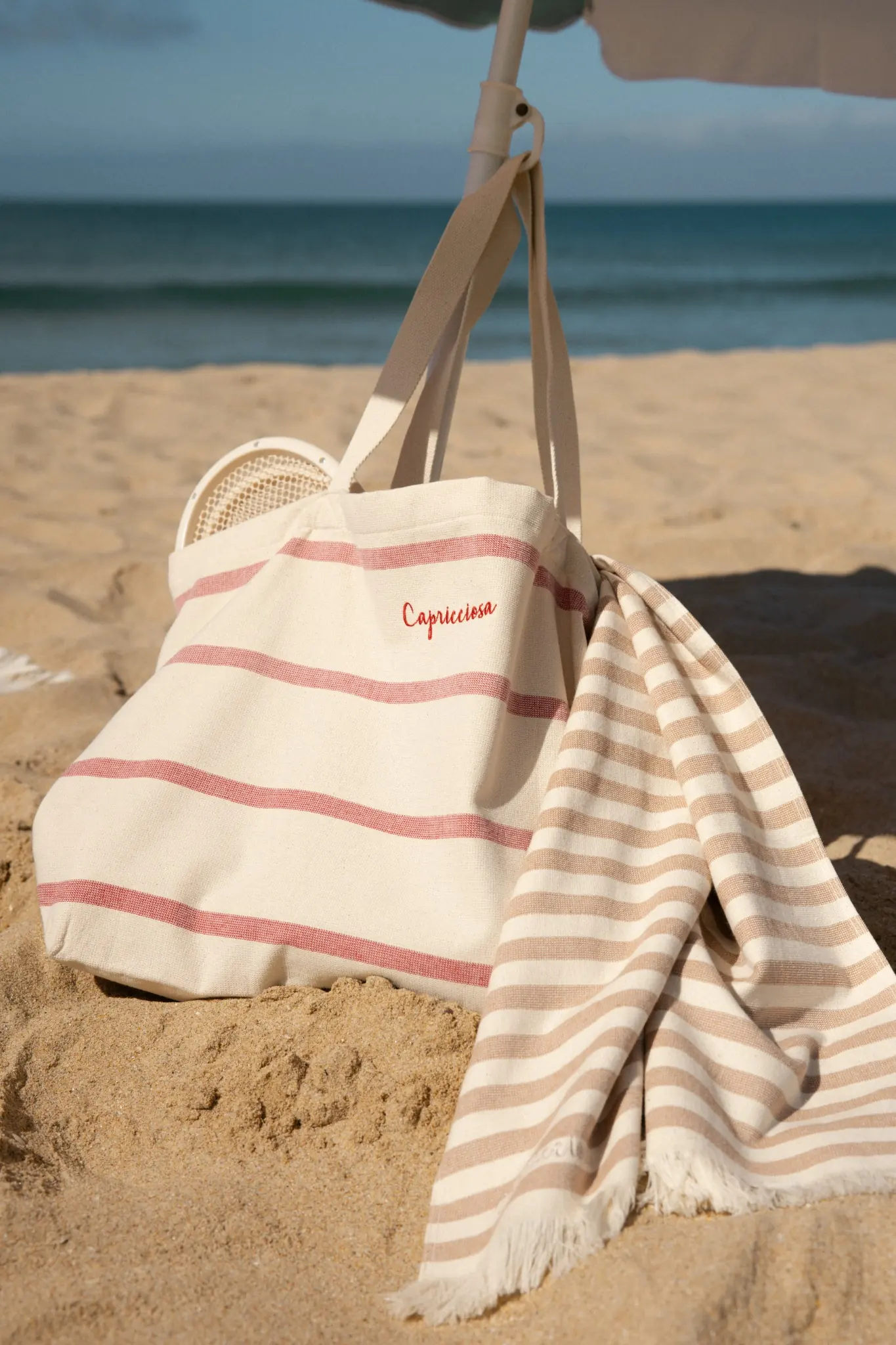 Saco de Praia da coleção Capricciosa × Torres Novas