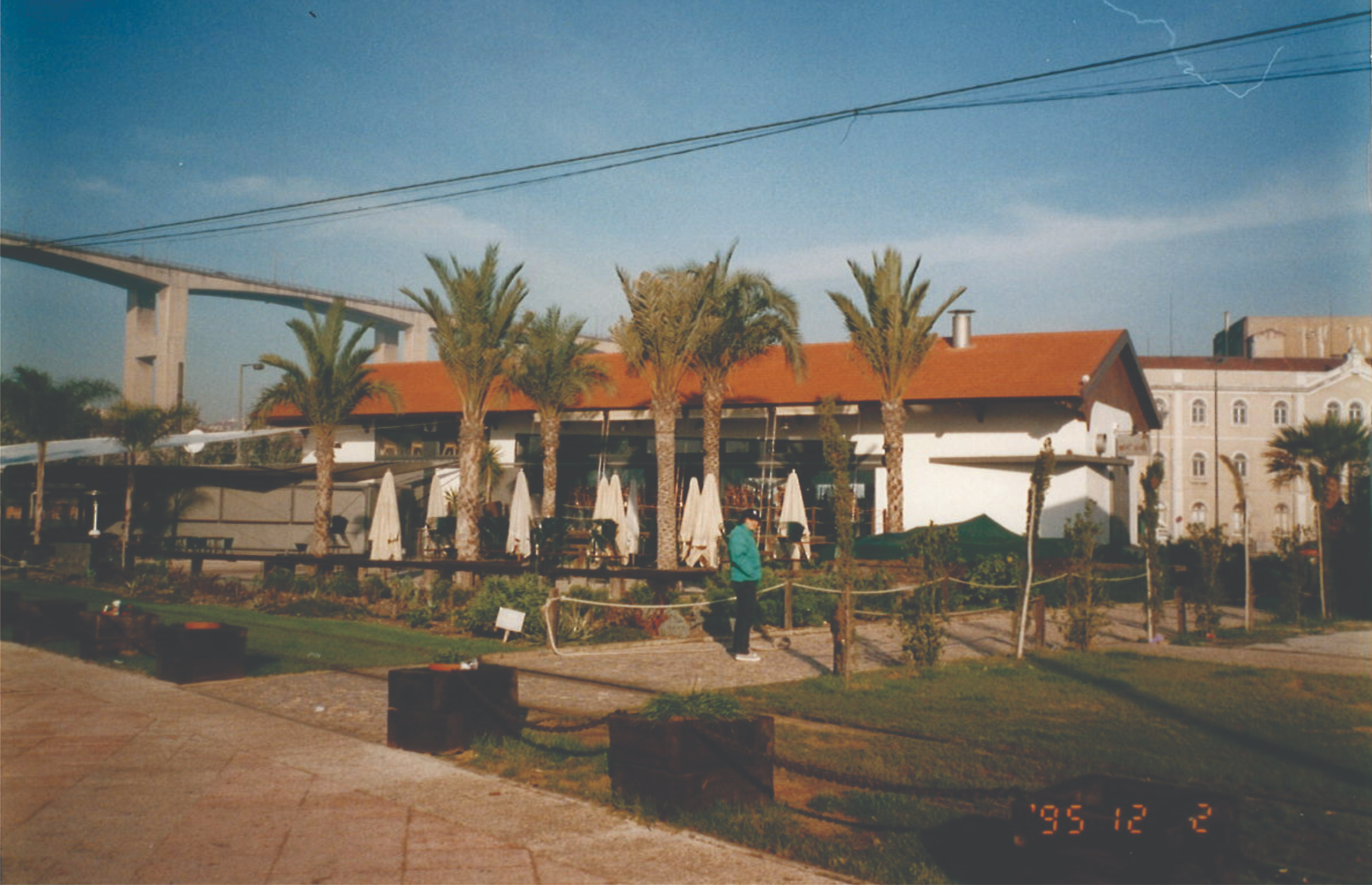 Doca de Santo em 1995