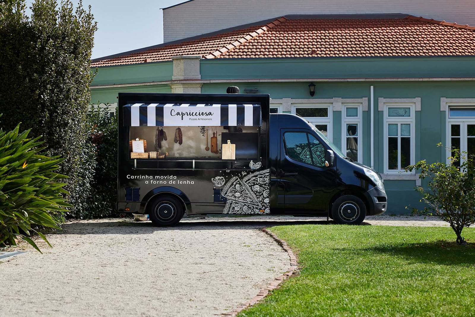 Foodtruck Capricciosa