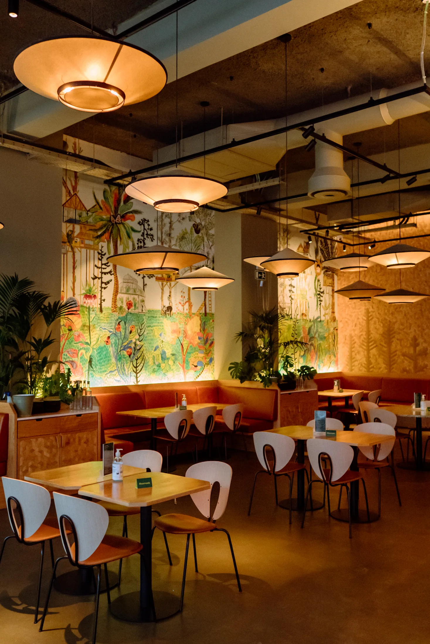 Interior do Selllva